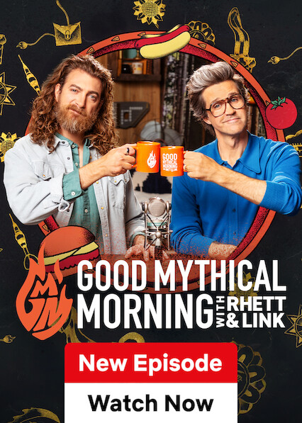 Good Mythical Morning on Netflix UK